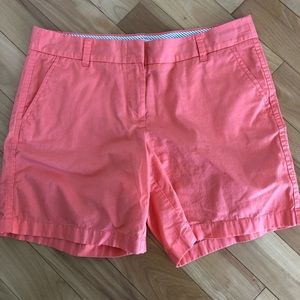 J Crew Chino Shorts